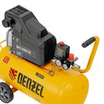 Компрессор масляный воздушный Denzel DK1500/50, Х-PRO 1.5 кВт, 230 л/мин, 50 л