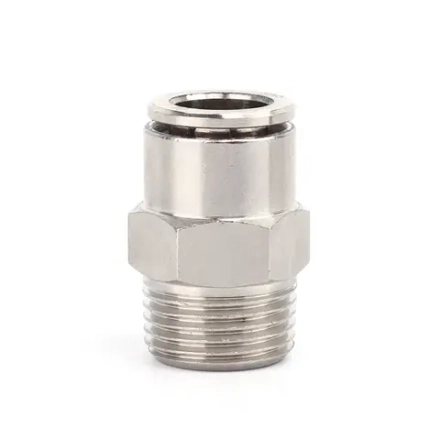 JPC Фитинг прямой Латунный SNS Pneumatic