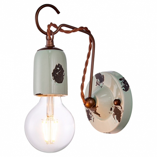 Настенный светильник Lussole Loft Vermilion LSP-8158