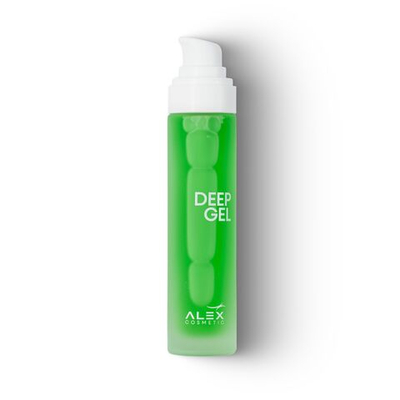 DEEP GEL - Очищающий гель для лица с витамином В2, 50 мл