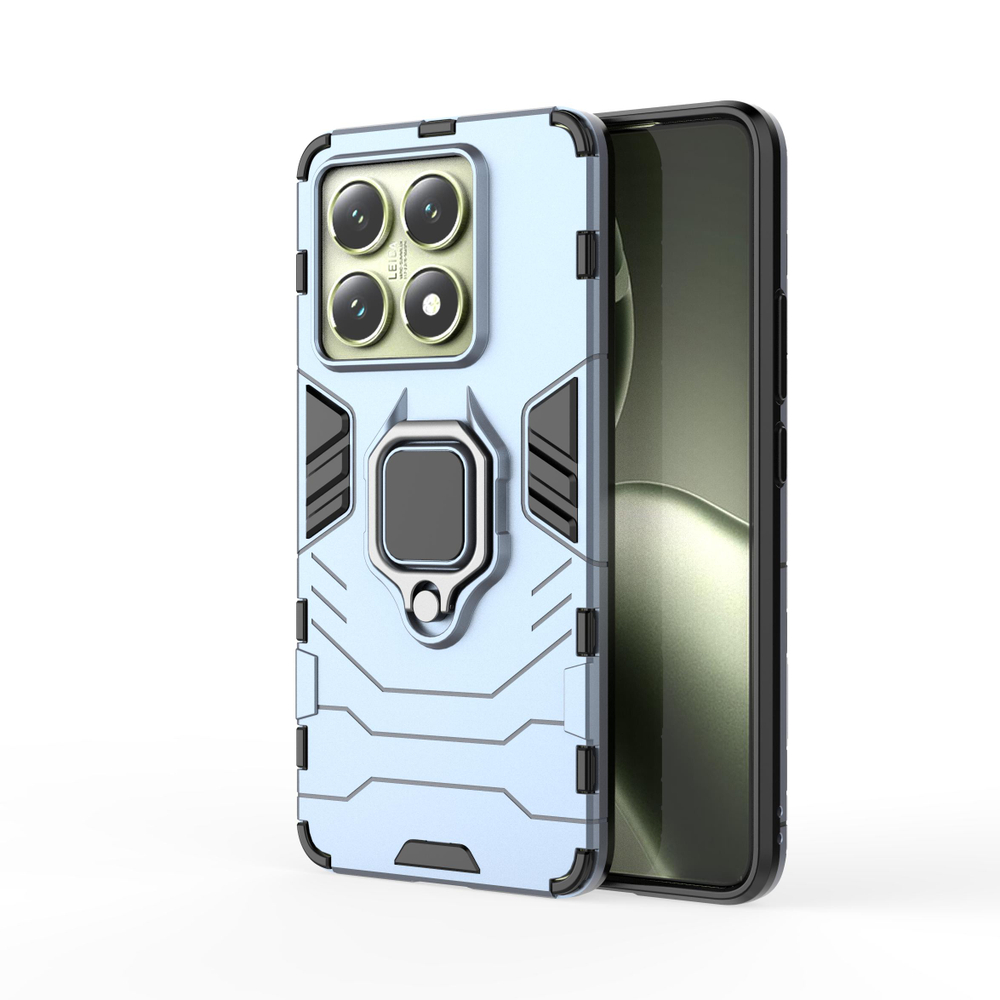 Противоударный чехол с кольцом Panther Case для Xiaomi 14T