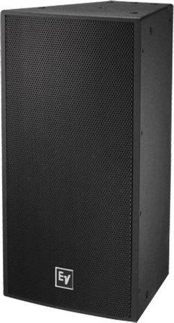 Electro-Voice EVF-1122D/94-BLK двухполосная акустическая система, 12'/3', 8Ом, 600/2400Вт, 90x40, цвет черный, покрытие EVCOAT