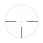 Прицел оптический BRITE LPVO 1-4X24 IR