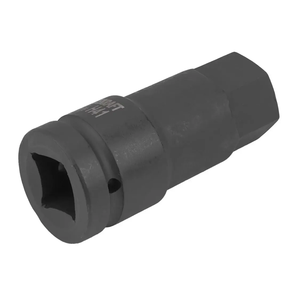 Головка-бита 6-гранная ударная 1/2'', 41мм FORCEKRAFT FK-28412541MPB