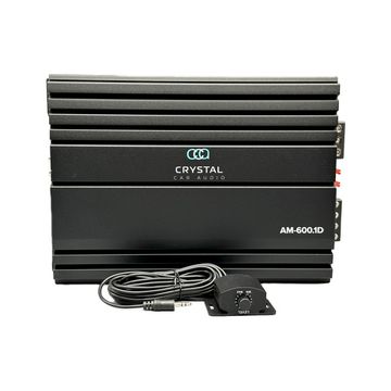 Crystal Car Audio AM-600.1D