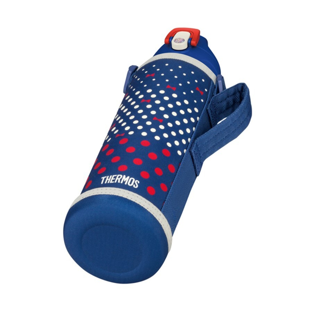 Термос (2 крышки) Thermos FJJ-1000 WF NVD (1 литр), синяя