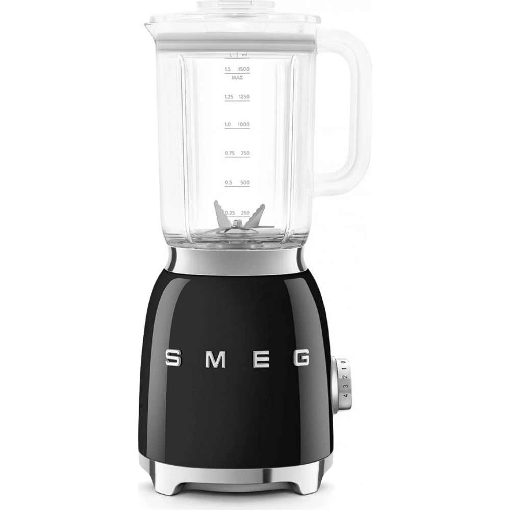 Блендер настольный Smeg BLF03BLEU черный