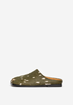 mule square bambi khaki
