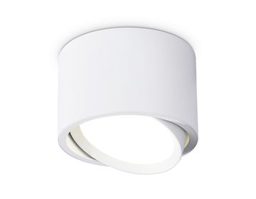 Накладной поворотный светильник 1*GX53 TN6805 WH белый GX Standard tech Ambrella