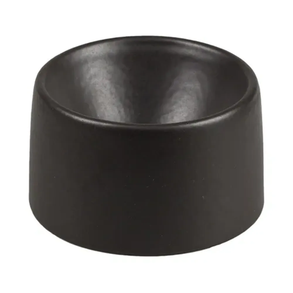 Салатник 250 мл d 11 см h7,5 см емкость для закусок Smooth Black Raw Stellar P.L. [6]