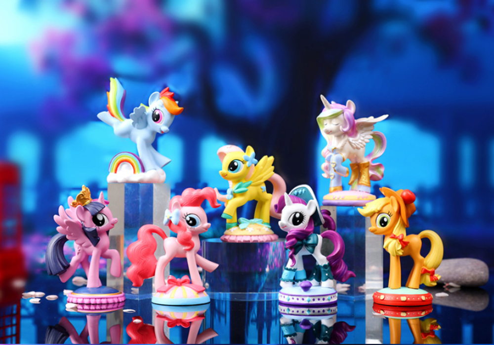 Коллекционные фигурки "My little Pony"
