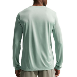 Мужская теннисная футболка Nike Dri-Fit Legend Long Sleeve Fitness - steam/black