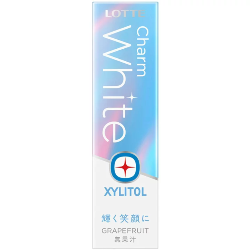 Жевательная резинка Lotte Xylitol Gum Charm White