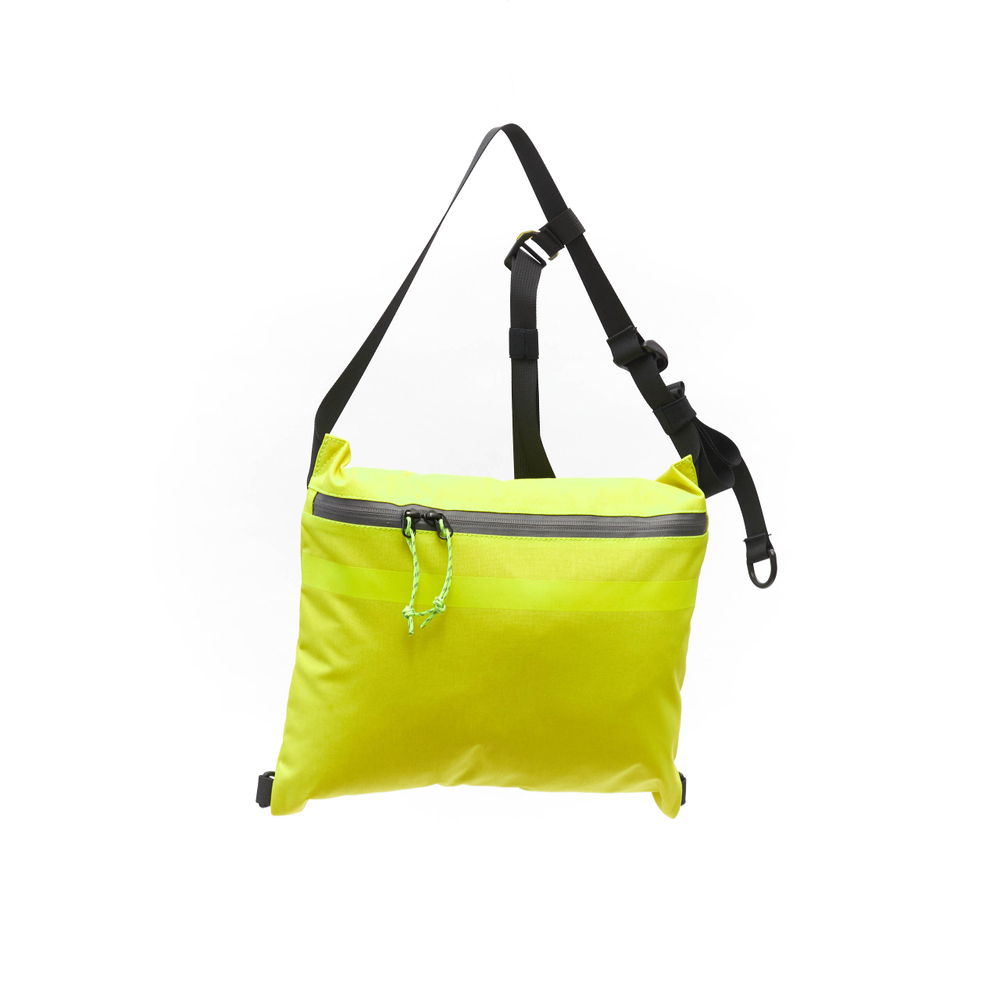 Сумка GO Musette Bag M лаймовый