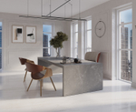 StaroSlabs Matt Dolmen Gris Sahara Microcid 120x280