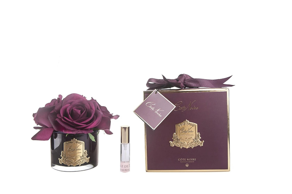 Спрей для дома FIVE ROSE Carmine red Букет Cote Noire Красный / Прозрачный