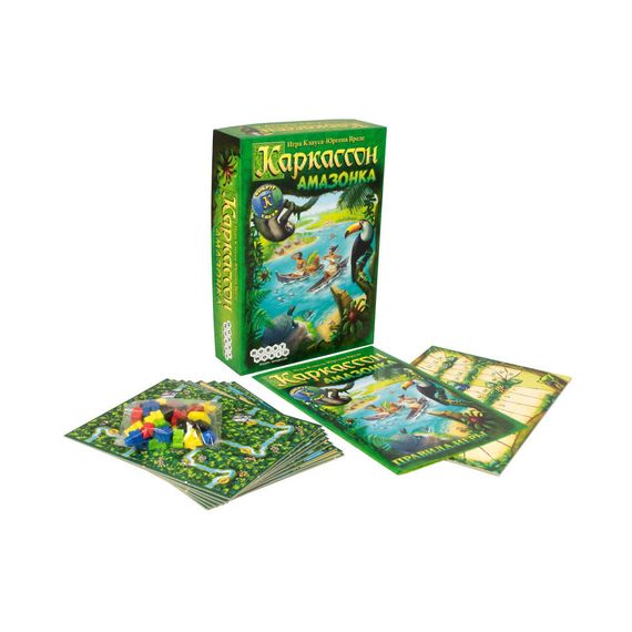 Игра "Каркассон. Амазонка"