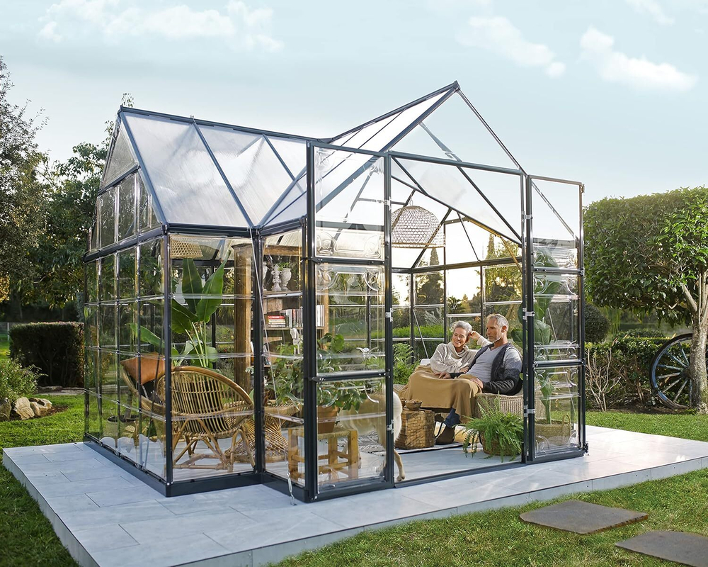 Садовый павильон - оранжерея Palram Victory Orangery 12 x 10 ft