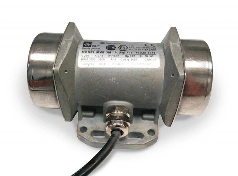 OLI MVE MICRO 21/3 E (1PH) (21/3 M) площадочный вибратор (Single Phase/2 poles/3000 RPM/50 Hz/230 Volt)