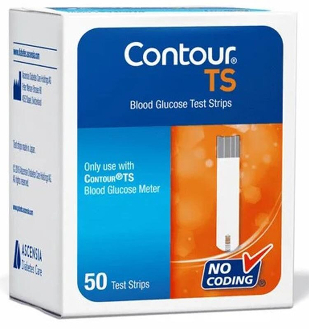 Тест-полоски Contour TS №50