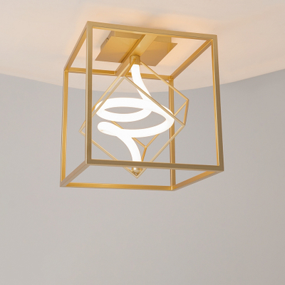 Потолочный светильник Мембрана / Membrane 3000К 9Вт, MOD345CL-L9BS3K. TM Maytoni