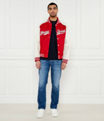 Куртка бомбер Guess Jeans - красный(M5GL32 WHAA2)