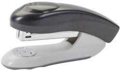 Степлер №24/6, 26/6 BRAUBERG "Original", до 25 листов, черный, 222533