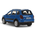 Модель ин. мет. "Lada Granta Cross 2019" 12см, откр.двери, синий в коробка GRANTACRS-12-BU (Технопарк)