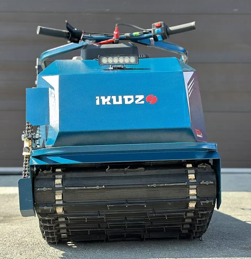 Мотобуксировщик IKUDZO TERRAIN LONG 1700/600 EKR20 (с реверсом)