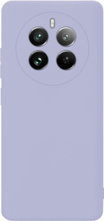 Мягкий Soft Touch чехол из силикона для REALME 12 PRO / 12 PRO PLUS с бархатной подкладкой
