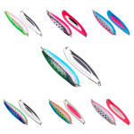 Блесна колеблющаяся HIGASHI Dot spoon 24g #08