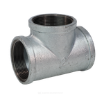 Тройник прямой чугун оц Ду 20 (3/4") ВР/ВР Fittex PLUS