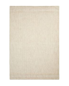 Бежевый шерстяной жаккардовый ковер Calira 230 x 160 см