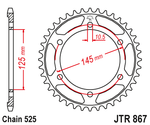 Звезда JTR867.42