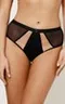 BUTTERFLY BLACK Трусы высокие