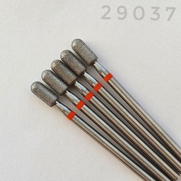 Алмазная насадка красная насечка Казань КМИЗ