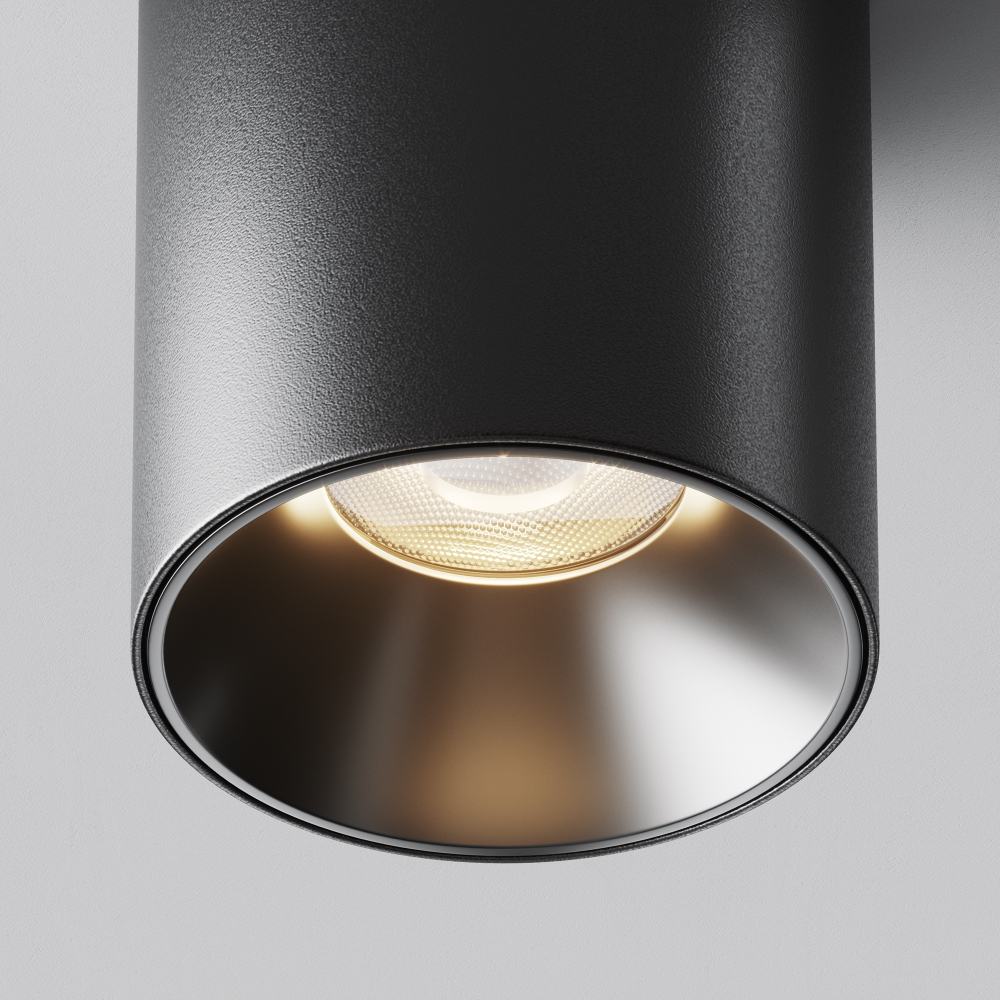 Накладной светодиодный светильник Maytoni Alfa LED C064CL-12W3K-RD-B