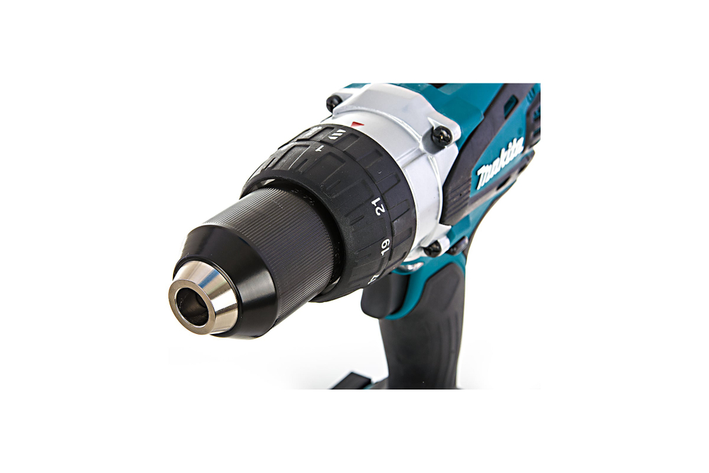 Аккумуляторная дрель-шуруповерт Makita DDF458RFE