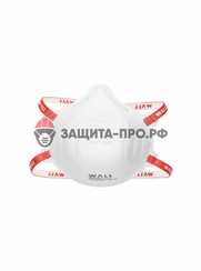 Респиратор Wall CUP 99H, FFP3, без клапана , Многоразовый