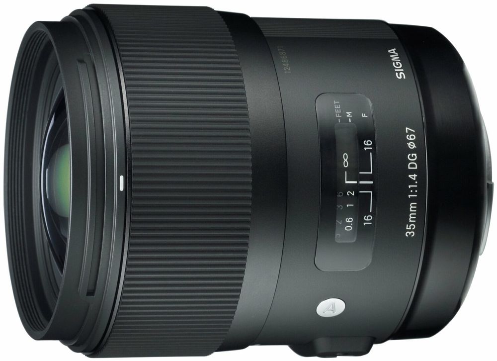 Sigma AF 35mm f/1.4 DG HSM Art Nikon F