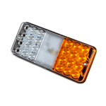 Ф402 AE LED (ФП008 AE) Фонарь передний, МТЗ, светодиодный, пластиковый корпус, 12/24 В (ан. 3703.3712, Ф402L)
