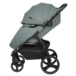Прогулочная коляска Indigo EPICA XL'2025 (зеленый-серый)