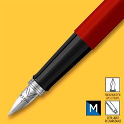 Ручка перьевая Parker Jotter Original F60 Red (2096872)