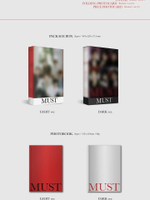 Альбом 2PM - MUST 7th Album RANDOM Version