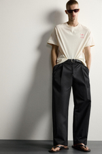 ФУТБОЛКА RELAXED FIT С НАШИВКОЙ MIAMI — ZARA