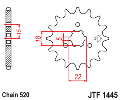 JTF1445