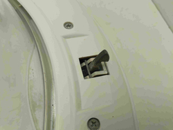 WS105TX кт218 Люк в сборе для стиральной машины Indesit WS105TX б/у