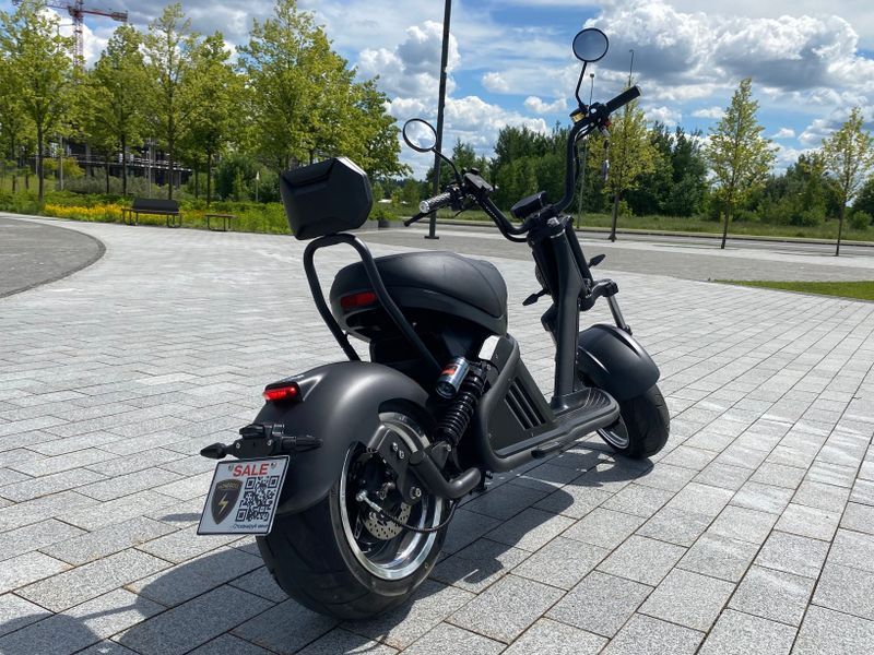 Электроскутер Mangosteen M2 60V2000W30A (В НАЛИЧИИ)