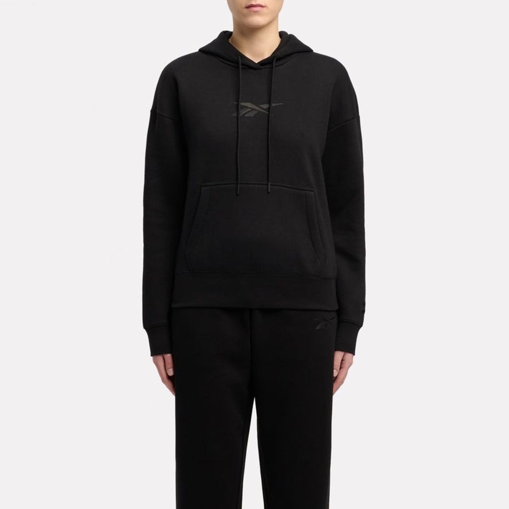 Толстовка женская REEBOK APRIL OVERHEAD HOODY