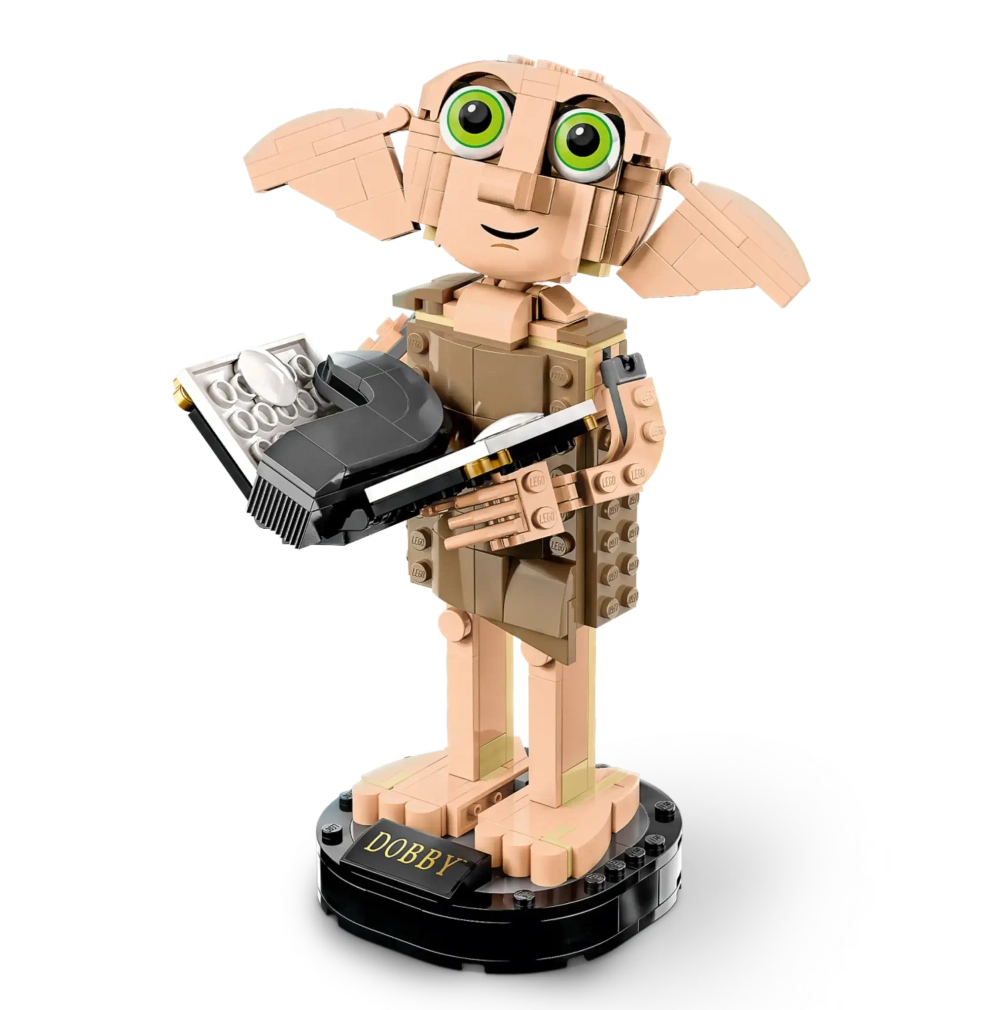 Конструктор LEGO Harry Potter 76421 Добби - Домашний эльф